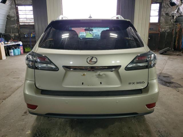 Photo 6 from auction – 2012 LEXUS RX 350 with VIN 2T2BK1BA3CC152875