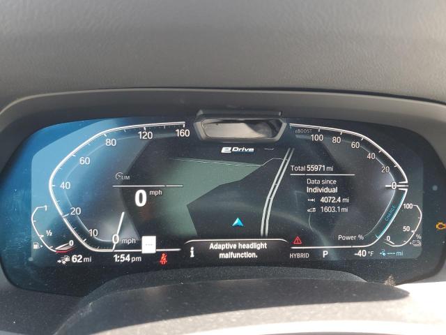 Photo 9 from auction – 2021 BMW X5 XDRIVE4 with VIN 5UXTA6C07M9F96462