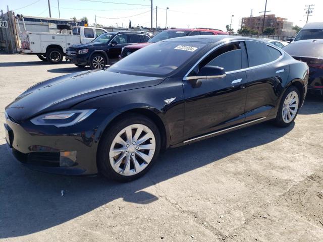 TESLA MODEL S 2016 with VIN 5YJSA1E21GF136932 - Photo from auction