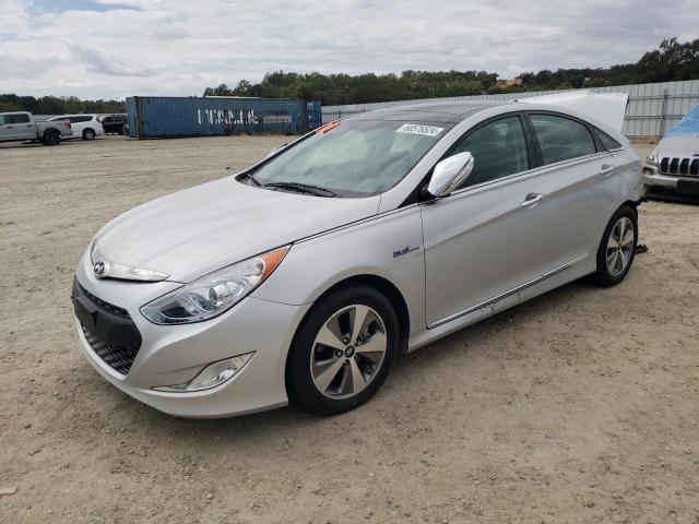 HYUNDAI SONATA HYB 2011 with VIN KMHEC4A41BA016836 - Photo from auction