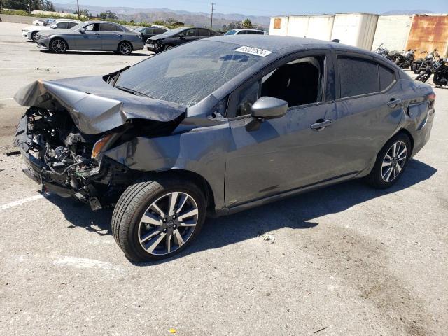 NISSAN VERSA SV 2023 with VIN 3N1CN8EV7PL834154 - Photo from auction