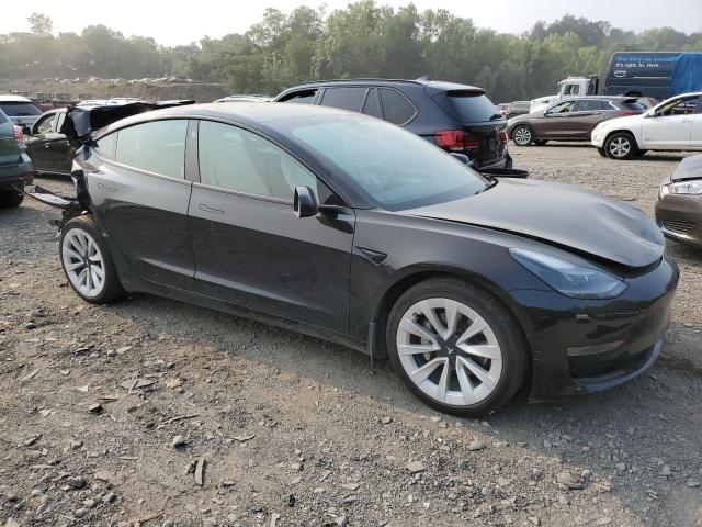 Photo 4 from auction – 2022 TESLA MODEL 3 with VIN 5YJ3E1EA2NF302629