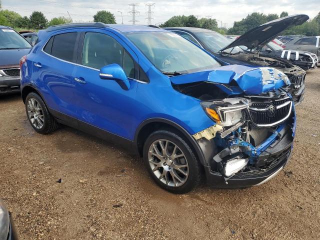 Photo 4 from auction – 2018 BUICK ENCORE SPO with VIN KL4CJ1SB2JB541744