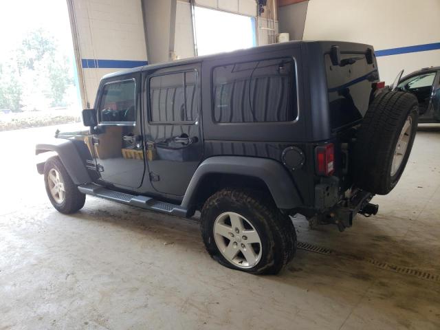 Photo 2 from auction – 2017 JEEP WRANGLER U with VIN 1C4HJWDG5HL644176