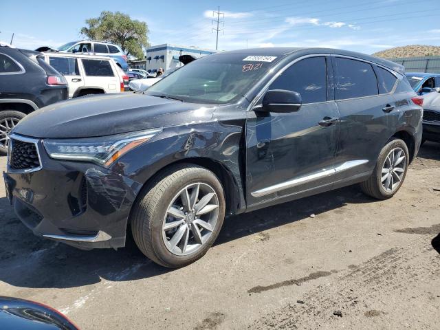 ACURA RDX TECHNO 2022 with VIN 5J8TC2H5XNL017797 - Photo from auction