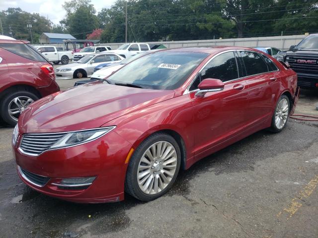 LINCOLN MKZ 2014 with VIN 3LN6L2JK6ER813097 - Photo from auction