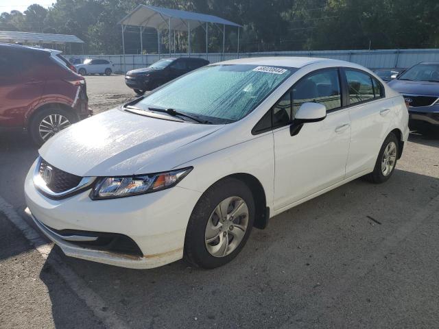 Photo 1 from auction – 2013 HONDA CIVIC LX with VIN 19XFB2F53DE003118