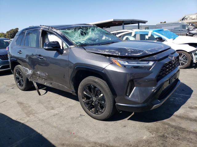 Photo 4 from auction – 2022 TOYOTA RAV4 XSE with VIN 4T3E6RFV6NU069337