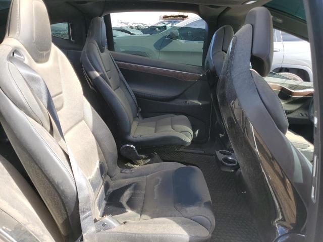 Photo 10 from auction – 2016 TESLA MODEL X with VIN 5YJXCBE21GF003481