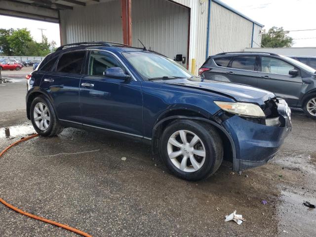 Photo 4 from auction – 2005 INFINITI FX35 with VIN JNRAS08W85X202834