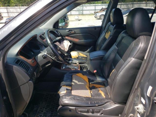 Photo 7 from auction – 2005 ACURA MDX with VIN 2HNYD18905H500978