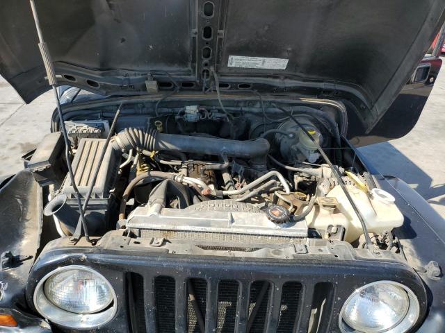 Photo 12 from auction – 2003 JEEP WRANGLER C with VIN 1J4FA39S03P370383