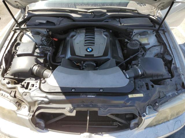 Photo 11 from auction – 2007 BMW 750 with VIN WBAHN83507DT74313