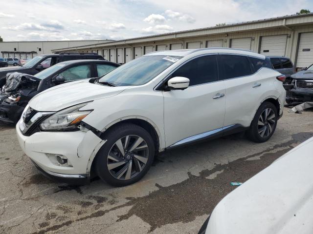 NISSAN MURANO S 2016 with VIN 5N1AZ2MH0GN129855 - Photo from auction