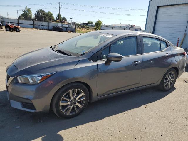 NISSAN VERSA SV 2020 with VIN 3N1CN8EV3LL825090 - Photo from auction