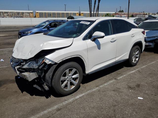 LEXUS RX 350 2016 with VIN 2T2ZZMCA0GC019507 - Photo from auction