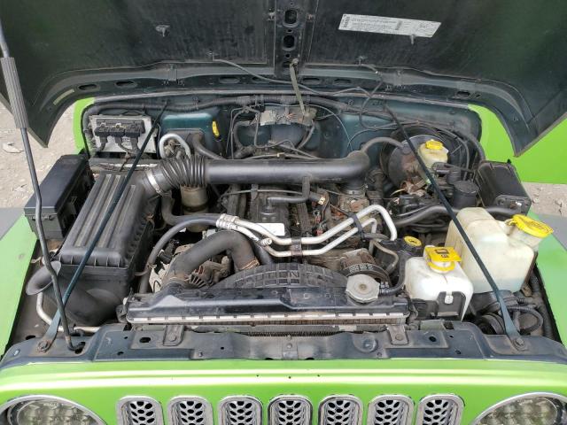 Photo 11 from auction – 2001 JEEP WRANGLER / with VIN 1J4FA49S01P317301