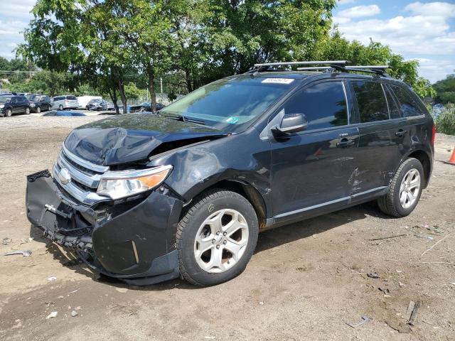 FORD EDGE SEL 2013 with VIN 2FMDK3JC2DBC71115 - Photo from auction