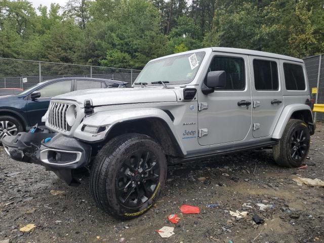 JEEP WRANGLER S 2024 with VIN 1C4RJXP65RW210689 - Photo from auction