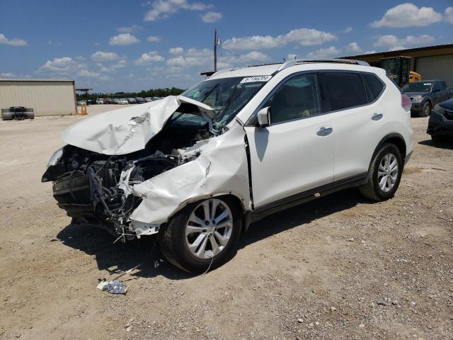 NISSAN ROGUE S 2015 with VIN KNMAT2MT1FP561285 - Photo from auction