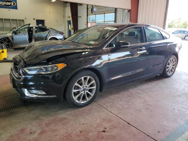 FORD FUSION SE 2017 with VIN 3FA6P0HD4HR204816 - Photo from auction