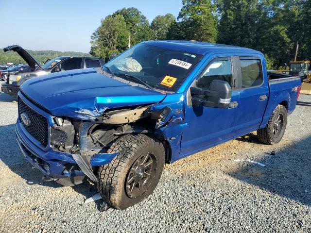 FORD F150 SUPER 2018 with VIN 1FTEW1E52JFB79803 - Photo from auction