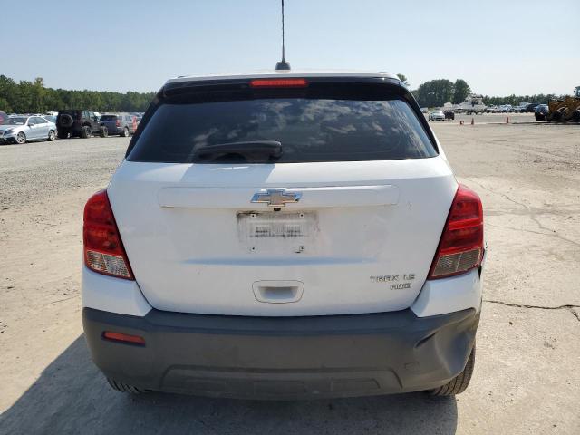 Photo 6 from auction – 2016 CHEVROLET TRAX LS with VIN 3GNCJNSB3GL257566