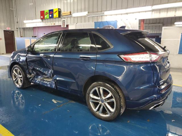 Photo 2 from auction – 2017 FORD EDGE SPORT with VIN 2FMPK4AP9HBC62343