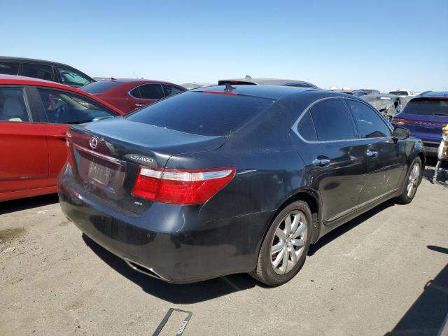 Photo 3 from auction – 2009 LEXUS LS 460 with VIN JTHCL46F795002656