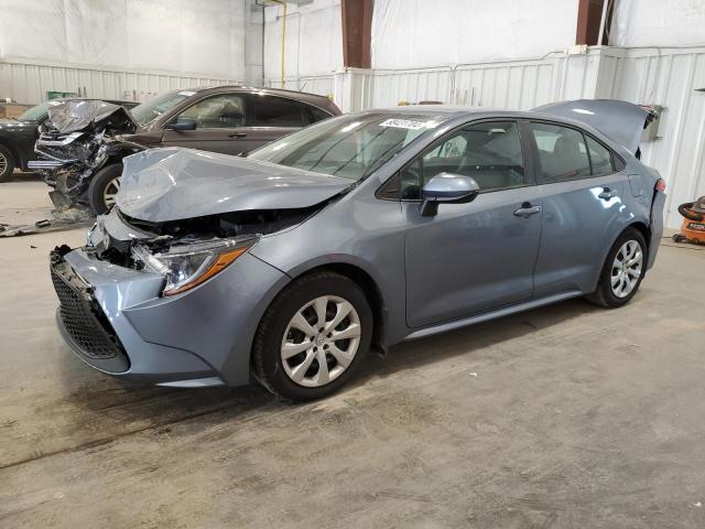Photo 1 from auction – 2022 TOYOTA COROLLA LE with VIN 5YFEPMAE3NP310885
