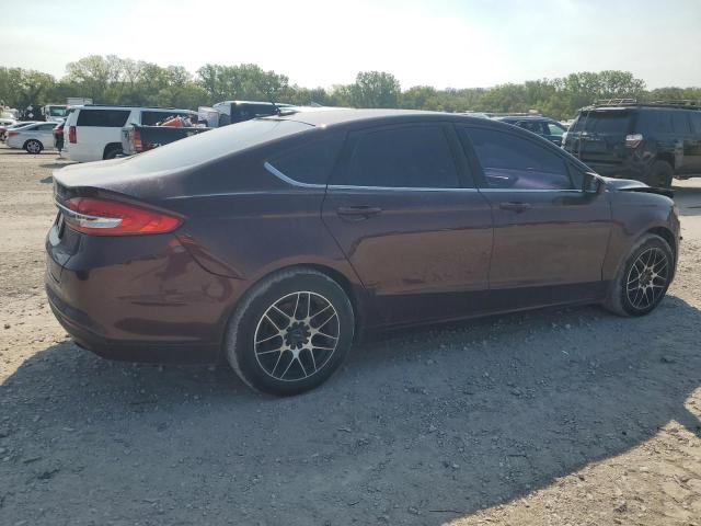 Photo 3 from auction – 2017 FORD FUSION S with VIN 3FA6P0G79HR221199