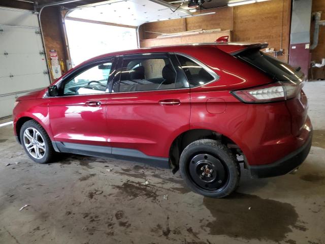 Photo 2 from auction – 2018 FORD EDGE TITAN with VIN 2FMPK4K93JBB12380