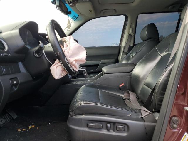 Photo 7 from auction – 2011 HONDA PILOT EXL with VIN 5FNYF4H69BB057500