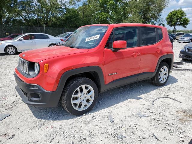 JEEP RENEGADE L 2017 with VIN ZACCJBBB8HPG16037 - Photo from auction