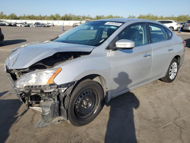 Photo 1 from auction – 2014 NISSAN SENTRA S with VIN 1N4AB7AP8EN853197