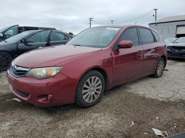 SUBARU IMPREZA 2. 2011 с VIN JF1GH6B61BH809626 - Фото с аукциона