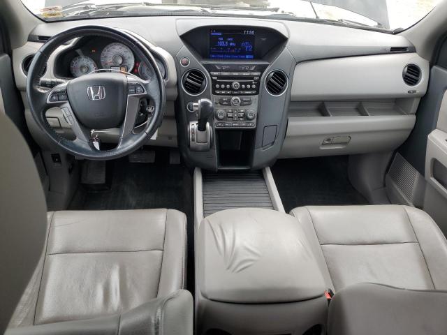 Photo 8 from auction – 2013 HONDA PILOT EXL with VIN 5FNYF4H55DB054586