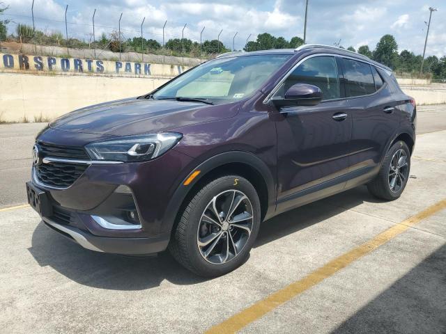 BUICK ENCORE GX 2021 with VIN KL4MMGSL6MB148129 - Photo from auction