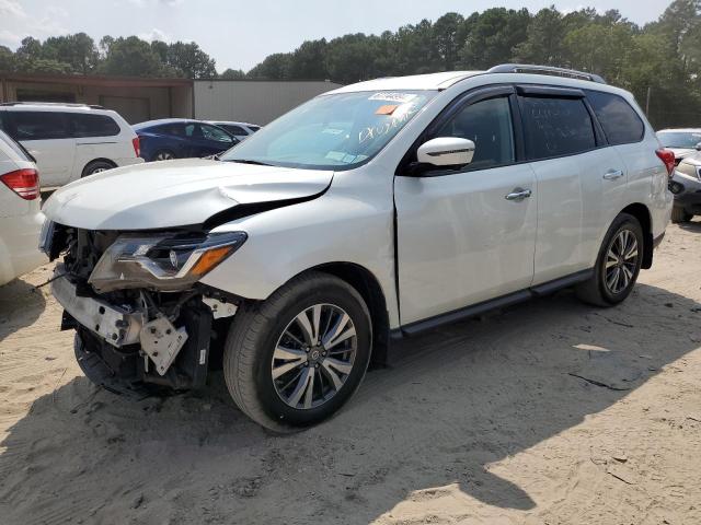 NISSAN PATHFINDER 2017 with VIN 5N1DR2MM4HC672178 - Photo from auction