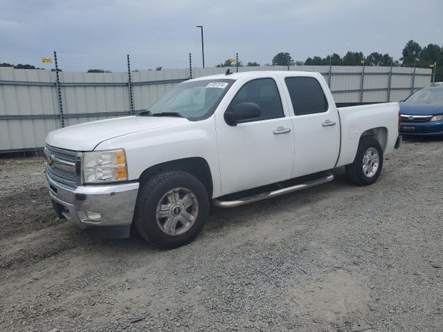 CHEVROLET SILVERADO 2012 with VIN 1GCPKSE74CF108312 - Photo from auction