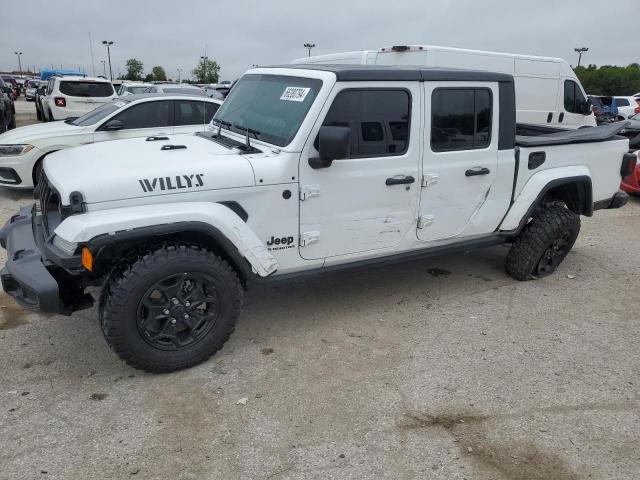 JEEP GLADIATOR 2022 with VIN 1C6HJTAG9NL175003 - Photo from auction