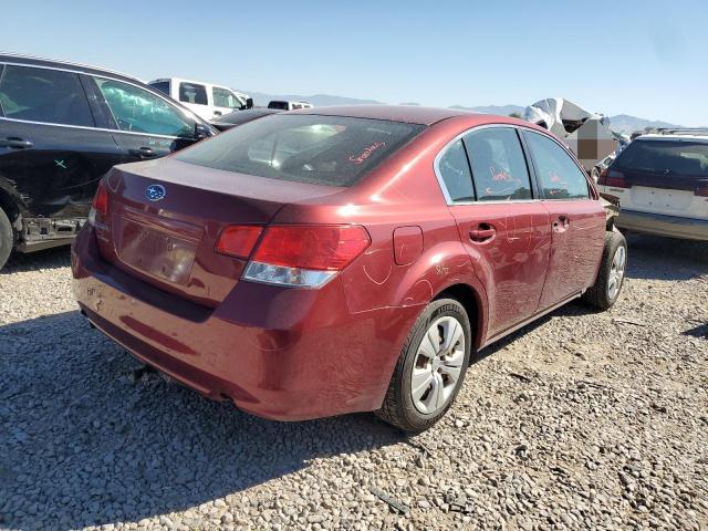 Photo 3 from auction – 2013 SUBARU LEGACY 2.5 with VIN 4S3BMCA60D3041380