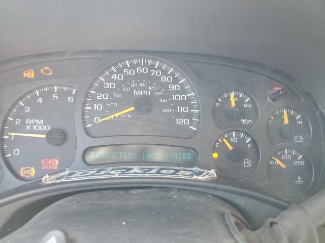 Photo 9 from auction – 2003 CHEVROLET SILVERADO with VIN 1GCEK19T93E366419