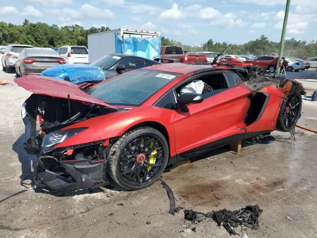 LAMBORGHINI AVENTADOR 2016 with VIN ZHWUF3ZD0GLA04656 - Photo from auction