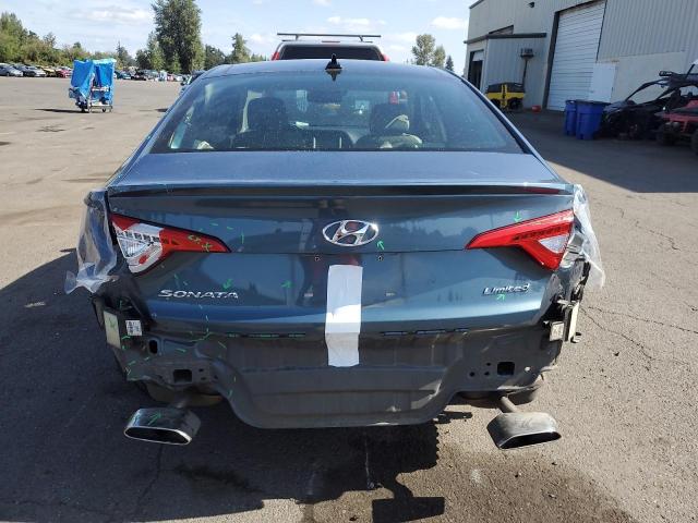 Photo 6 from auction – 2016 HYUNDAI SONATA SPO with VIN 5NPE34AF0GH421107