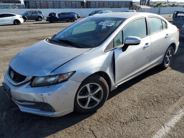 HONDA CIVIC SE 2015 with VIN 19XFB2F79FE241835 - Photo from auction