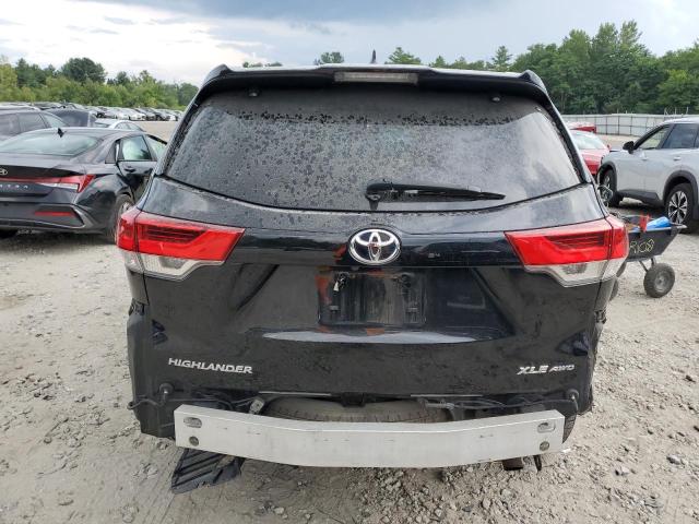Photo 6 from auction – 2018 TOYOTA HIGHLANDER with VIN 5TDJZRFH5JS814817