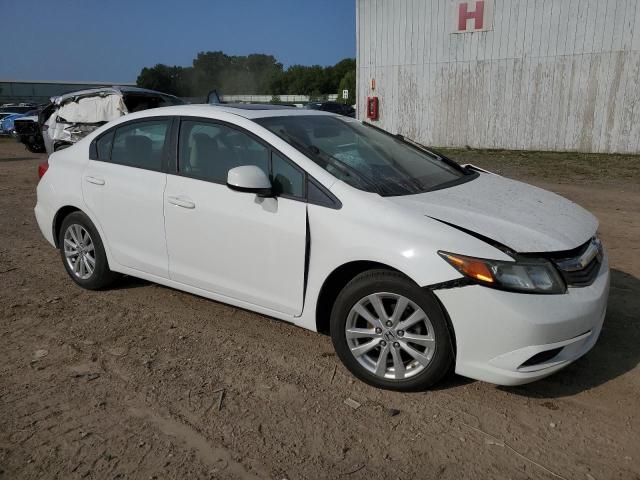 Photo 4 from auction – 2012 HONDA CIVIC EXL with VIN 19XFB2F94CE314056