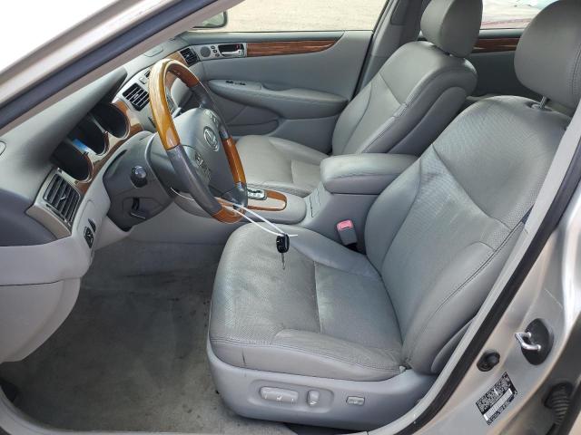 Photo 7 from auction – 2005 LEXUS ES 330 with VIN JTHBA30G855092097