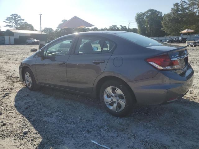Photo 2 from auction – 2015 HONDA CIVIC LX with VIN 19XFB2F54FE257679